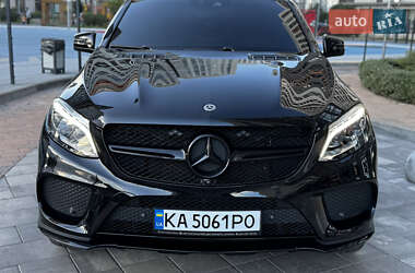 Внедорожник / Кроссовер Mercedes-Benz GLE-Class Coupe 2019 в 