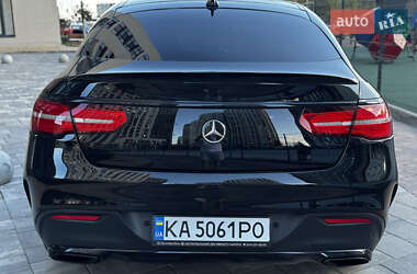 Внедорожник / Кроссовер Mercedes-Benz GLE-Class Coupe 2019 в 