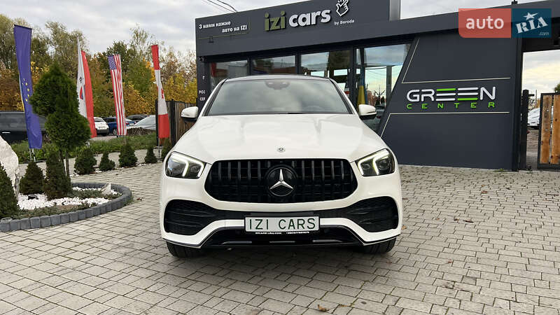 Позашляховик / Кросовер Mercedes-Benz GLE-Class Coupe 2020 в Львові фото 2 Позашляховик / Кросовер Mercedes-Benz GLE-Class Coupe 2020 в Львові