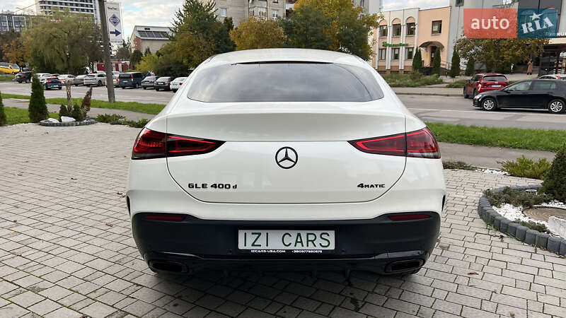 Позашляховик / Кросовер Mercedes-Benz GLE-Class Coupe 2020 в Львові фото 6 Позашляховик / Кросовер Mercedes-Benz GLE-Class Coupe 2020 в Львові