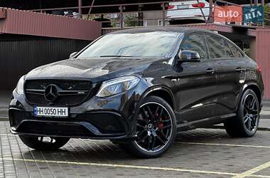 Внедорожник / Кроссовер Mercedes-Benz GLE-Class Coupe 2017 в Одессе