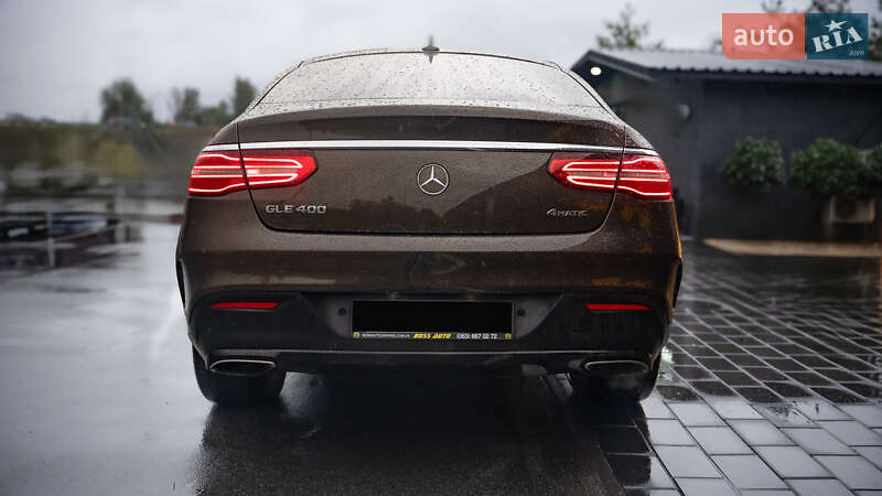 Внедорожник / Кроссовер Mercedes-Benz GLE-Class Coupe 2016 в Киеве