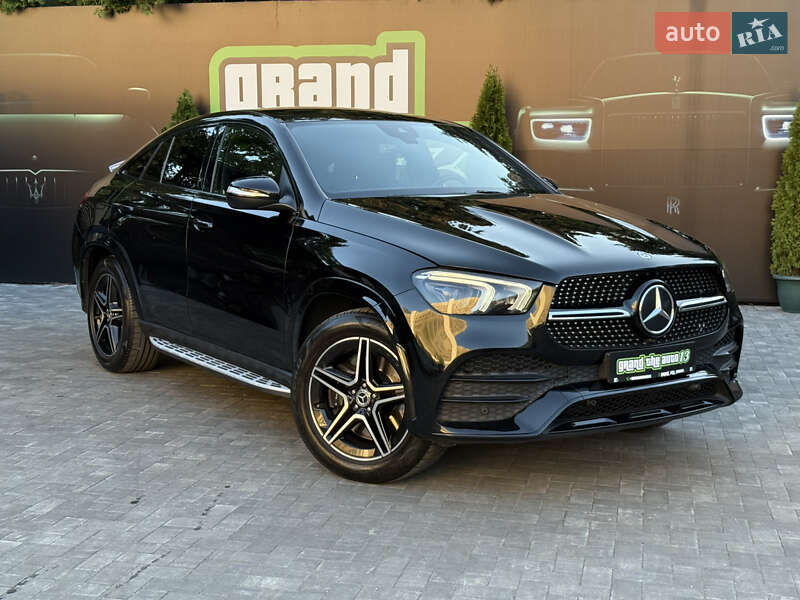 Позашляховик / Кросовер Mercedes-Benz GLE-Class Coupe 2020 в Києві фото 3 Позашляховик / Кросовер Mercedes-Benz GLE-Class Coupe 2020 в Києві