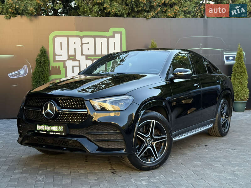 Позашляховик / Кросовер Mercedes-Benz GLE-Class Coupe 2020 в Києві фото 4 Позашляховик / Кросовер Mercedes-Benz GLE-Class Coupe 2020 в Києві