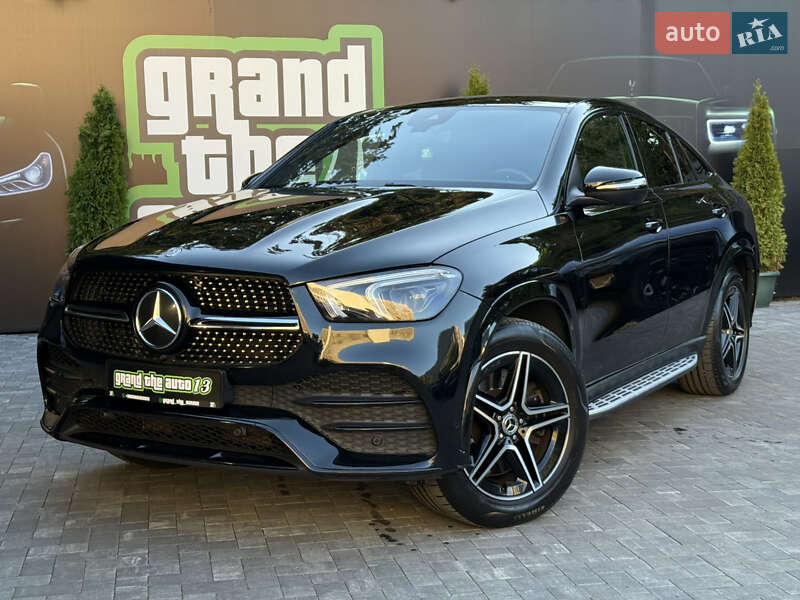 Позашляховик / Кросовер Mercedes-Benz GLE-Class Coupe 2020 в Києві фото 8 Позашляховик / Кросовер Mercedes-Benz GLE-Class Coupe 2020 в Києві