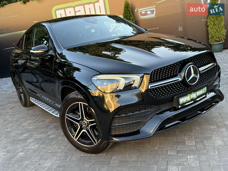 Позашляховик / Кросовер Mercedes-Benz GLE-Class Coupe 2020 в Києві фото 9 Позашляховик / Кросовер Mercedes-Benz GLE-Class Coupe 2020 в Києві