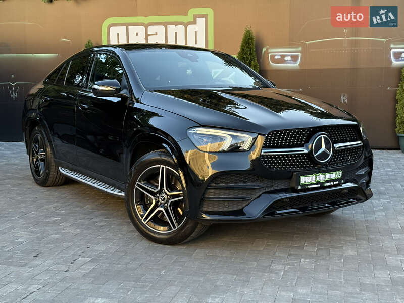 Позашляховик / Кросовер Mercedes-Benz GLE-Class Coupe 2020 в Києві фото 12 Позашляховик / Кросовер Mercedes-Benz GLE-Class Coupe 2020 в Києві