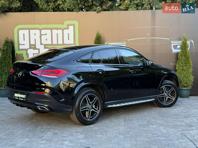 Позашляховик / Кросовер Mercedes-Benz GLE-Class Coupe 2020 в Києві фото 46 Позашляховик / Кросовер Mercedes-Benz GLE-Class Coupe 2020 в Києві