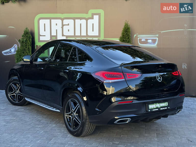 Позашляховик / Кросовер Mercedes-Benz GLE-Class Coupe 2020 в Києві фото 56 Позашляховик / Кросовер Mercedes-Benz GLE-Class Coupe 2020 в Києві