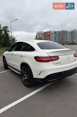 Внедорожник / Кроссовер Mercedes-Benz GLE-Class Coupe 2017 в Киеве