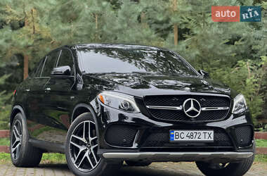 Внедорожник / Кроссовер Mercedes-Benz GLE-Class Coupe 2017 в Дрогобыче
