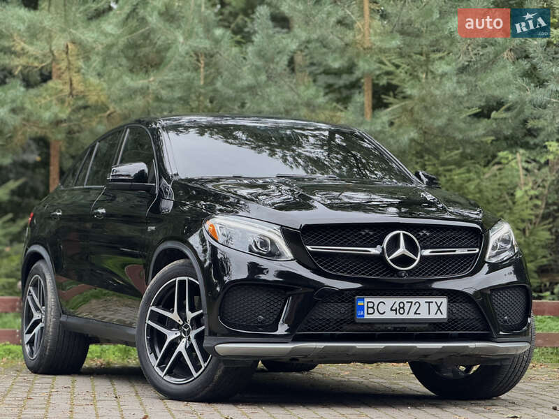 Внедорожник / Кроссовер Mercedes-Benz GLE-Class Coupe 2017 в Дрогобыче фото Внедорожник / Кроссовер Mercedes-Benz GLE-Class Coupe 2017 в Дрогобыче