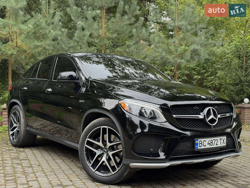 Внедорожник / Кроссовер Mercedes-Benz GLE-Class Coupe 2017 в Дрогобыче фото 7 Внедорожник / Кроссовер Mercedes-Benz GLE-Class Coupe 2017 в Дрогобыче