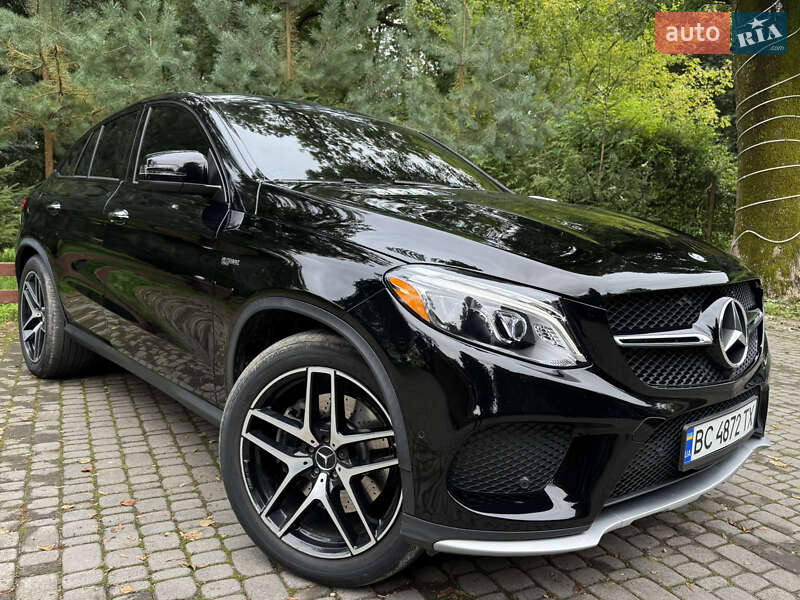 Внедорожник / Кроссовер Mercedes-Benz GLE-Class Coupe 2017 в Дрогобыче фото 17 Внедорожник / Кроссовер Mercedes-Benz GLE-Class Coupe 2017 в Дрогобыче