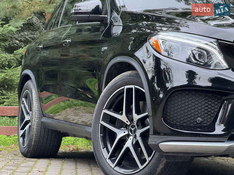 Внедорожник / Кроссовер Mercedes-Benz GLE-Class Coupe 2017 в Дрогобыче фото 27 Внедорожник / Кроссовер Mercedes-Benz GLE-Class Coupe 2017 в Дрогобыче