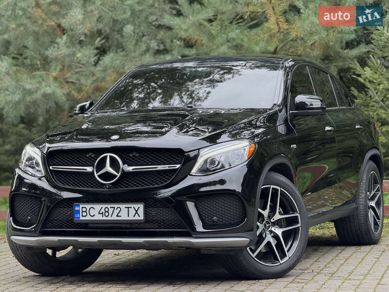 Внедорожник / Кроссовер Mercedes-Benz GLE-Class Coupe 2017 в Дрогобыче фото 30 Внедорожник / Кроссовер Mercedes-Benz GLE-Class Coupe 2017 в Дрогобыче