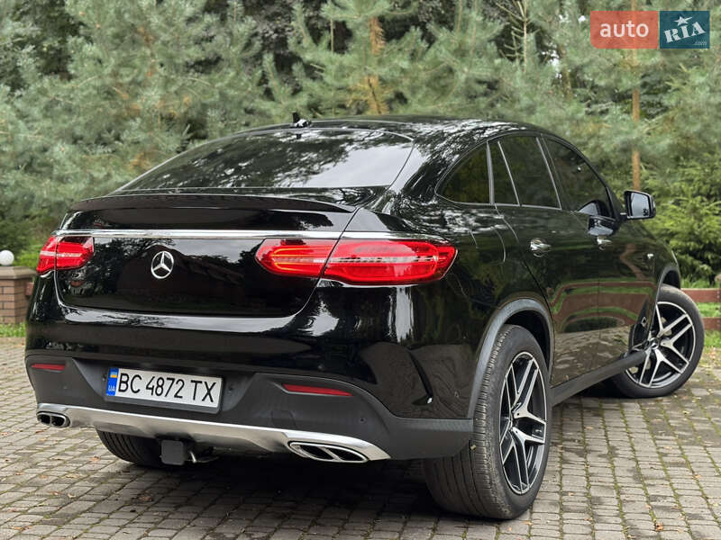 Внедорожник / Кроссовер Mercedes-Benz GLE-Class Coupe 2017 в Дрогобыче фото 70 Внедорожник / Кроссовер Mercedes-Benz GLE-Class Coupe 2017 в Дрогобыче
