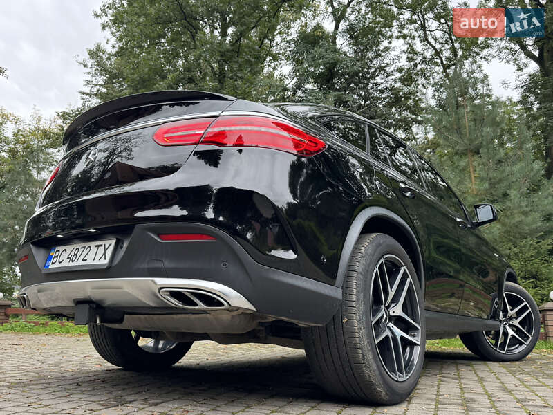 Внедорожник / Кроссовер Mercedes-Benz GLE-Class Coupe 2017 в Дрогобыче фото 78 Внедорожник / Кроссовер Mercedes-Benz GLE-Class Coupe 2017 в Дрогобыче