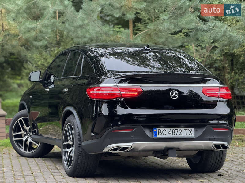 Внедорожник / Кроссовер Mercedes-Benz GLE-Class Coupe 2017 в Дрогобыче фото 89 Внедорожник / Кроссовер Mercedes-Benz GLE-Class Coupe 2017 в Дрогобыче