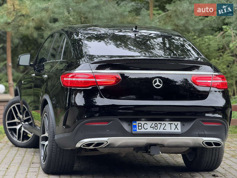 Внедорожник / Кроссовер Mercedes-Benz GLE-Class Coupe 2017 в Дрогобыче фото 92 Внедорожник / Кроссовер Mercedes-Benz GLE-Class Coupe 2017 в Дрогобыче