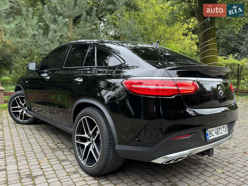 Внедорожник / Кроссовер Mercedes-Benz GLE-Class Coupe 2017 в Дрогобыче фото 103 Внедорожник / Кроссовер Mercedes-Benz GLE-Class Coupe 2017 в Дрогобыче