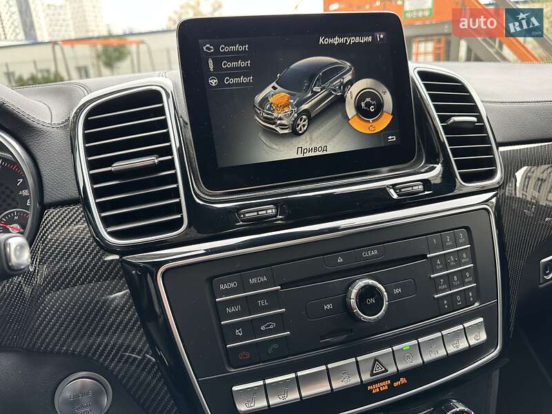 Внедорожник / Кроссовер Mercedes-Benz GLE-Class Coupe 2016 в Киеве фото 17 Внедорожник / Кроссовер Mercedes-Benz GLE-Class Coupe 2016 в Киеве