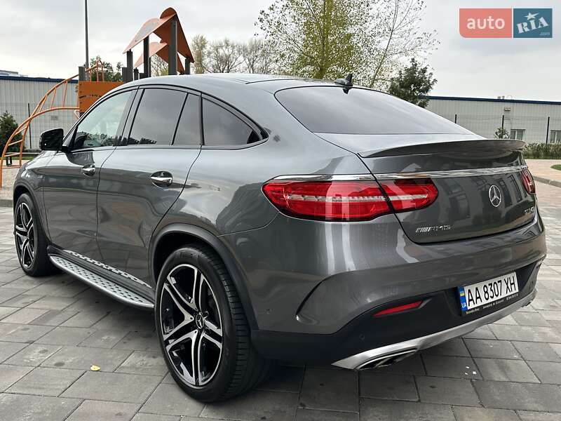 Внедорожник / Кроссовер Mercedes-Benz GLE-Class Coupe 2016 в Киеве фото 7 Внедорожник / Кроссовер Mercedes-Benz GLE-Class Coupe 2016 в Киеве