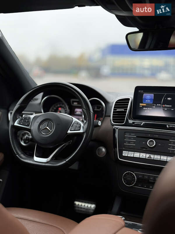 Позашляховик / Кросовер Mercedes-Benz GLE-Class Coupe 2018 в Сумах фото 21 Позашляховик / Кросовер Mercedes-Benz GLE-Class Coupe 2018 в Сумах