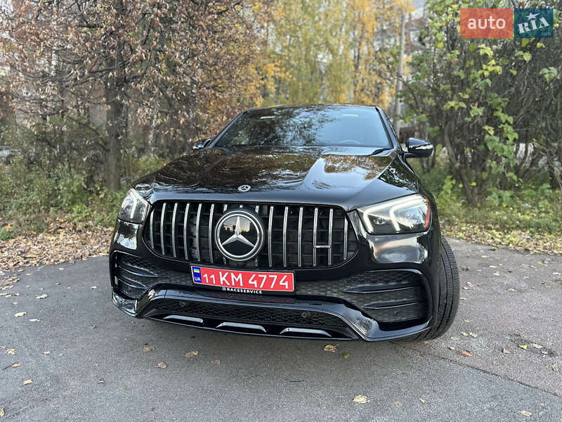 Внедорожник / Кроссовер Mercedes-Benz GLE-Class Coupe 2023 в Киеве фото 3 Внедорожник / Кроссовер Mercedes-Benz GLE-Class Coupe 2023 в Киеве