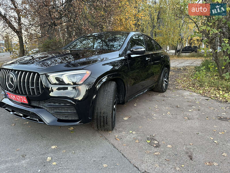 Внедорожник / Кроссовер Mercedes-Benz GLE-Class Coupe 2023 в Киеве фото 6 Внедорожник / Кроссовер Mercedes-Benz GLE-Class Coupe 2023 в Киеве