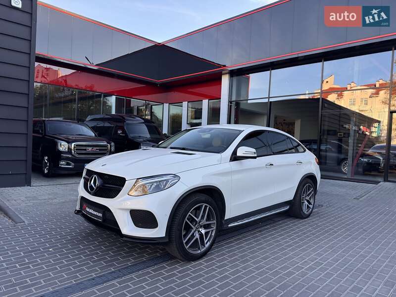 Позашляховик / Кросовер Mercedes-Benz GLE-Class Coupe 2018 в Одесі фото 3 Позашляховик / Кросовер Mercedes-Benz GLE-Class Coupe 2018 в Одесі