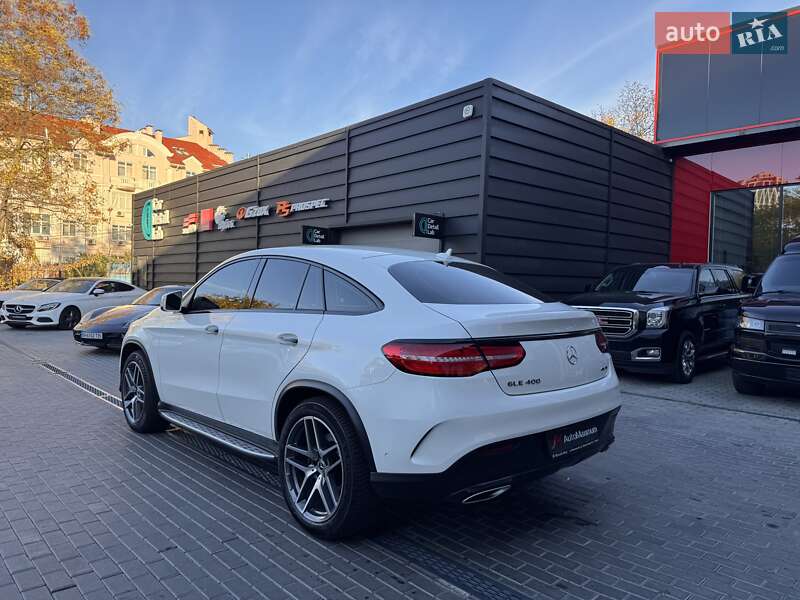Позашляховик / Кросовер Mercedes-Benz GLE-Class Coupe 2018 в Одесі фото 5 Позашляховик / Кросовер Mercedes-Benz GLE-Class Coupe 2018 в Одесі