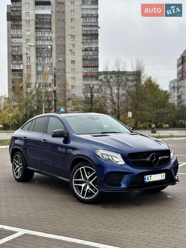Позашляховик / Кросовер Mercedes-Benz GLE-Class Coupe 2018 в Сумах фото 4 Позашляховик / Кросовер Mercedes-Benz GLE-Class Coupe 2018 в Сумах