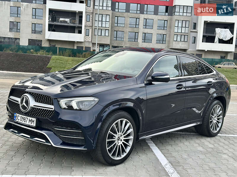 Позашляховик / Кросовер Mercedes-Benz GLE-Class Coupe 2021 в Києві