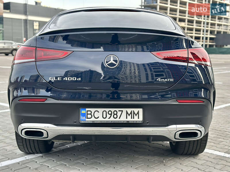 Позашляховик / Кросовер Mercedes-Benz GLE-Class Coupe 2021 в Києві