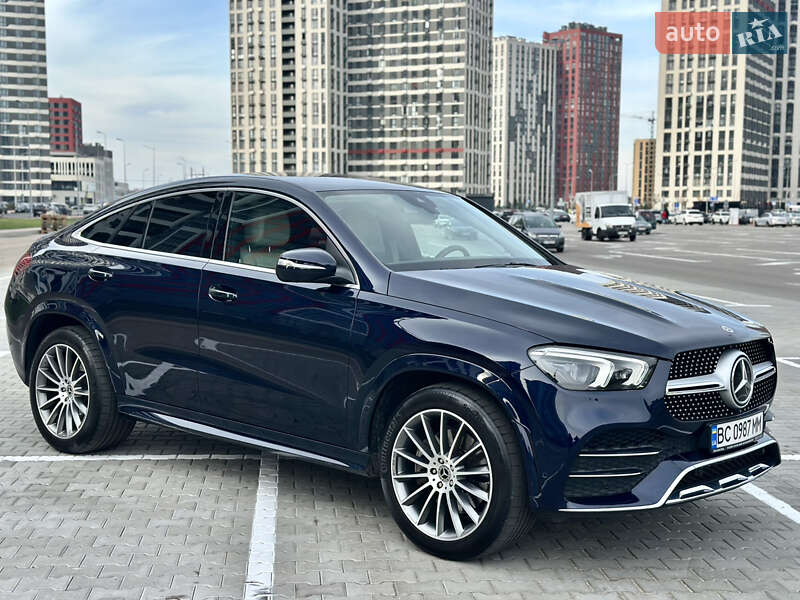 Позашляховик / Кросовер Mercedes-Benz GLE-Class Coupe 2021 в Києві
