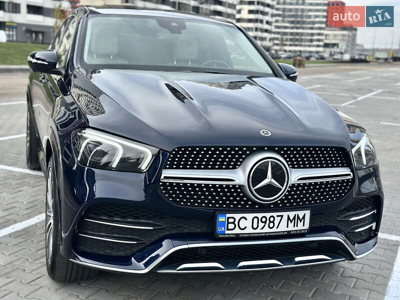 Позашляховик / Кросовер Mercedes-Benz GLE-Class Coupe 2021 в Києві