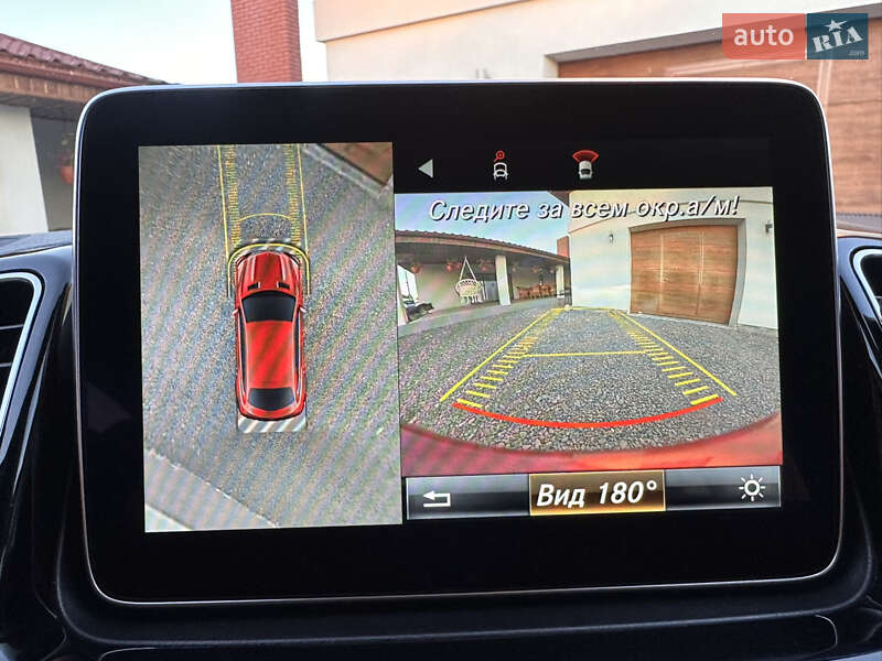 Внедорожник / Кроссовер Mercedes-Benz GLE-Class Coupe 2015 в Ужгороде фото 5 Внедорожник / Кроссовер Mercedes-Benz GLE-Class Coupe 2015 в Ужгороде