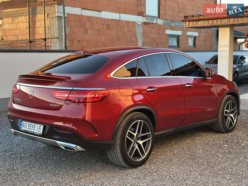 Внедорожник / Кроссовер Mercedes-Benz GLE-Class Coupe 2015 в Ужгороде фото 11 Внедорожник / Кроссовер Mercedes-Benz GLE-Class Coupe 2015 в Ужгороде