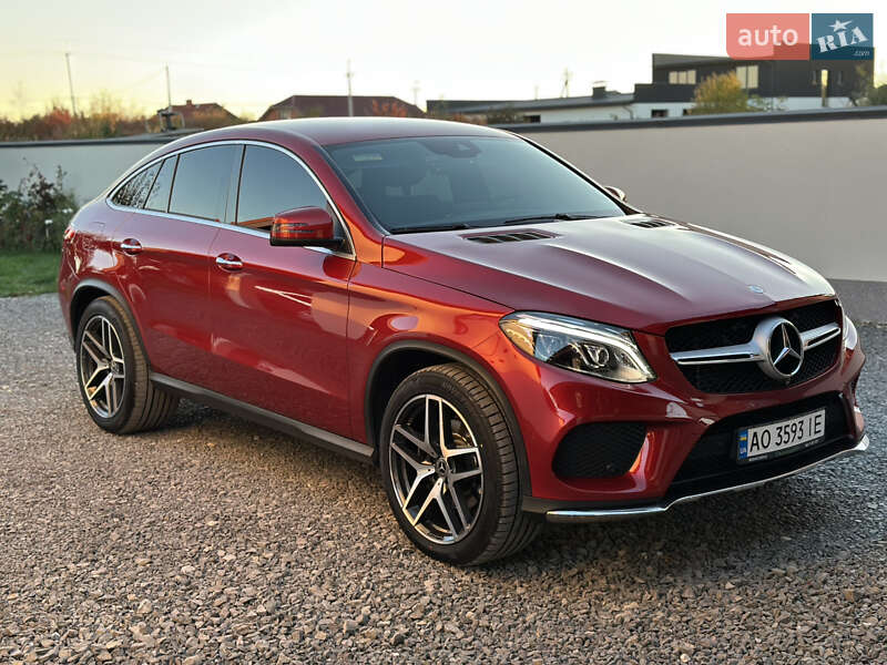 Внедорожник / Кроссовер Mercedes-Benz GLE-Class Coupe 2015 в Ужгороде фото 13 Внедорожник / Кроссовер Mercedes-Benz GLE-Class Coupe 2015 в Ужгороде