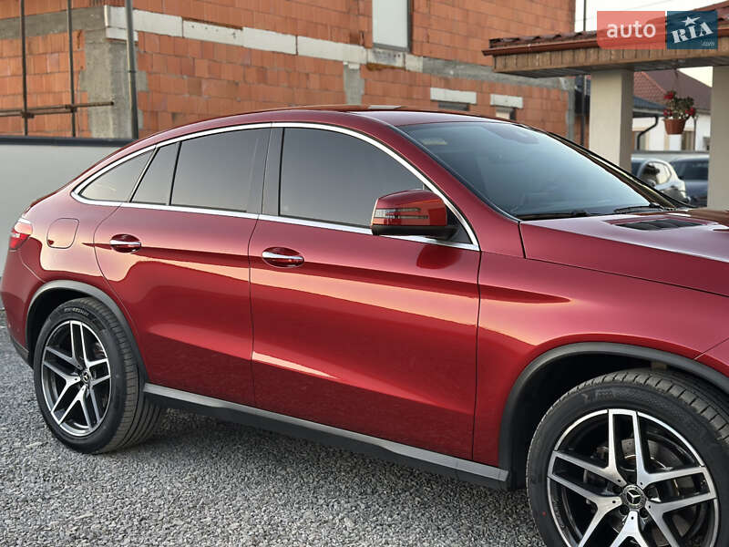 Внедорожник / Кроссовер Mercedes-Benz GLE-Class Coupe 2015 в Ужгороде фото 30 Внедорожник / Кроссовер Mercedes-Benz GLE-Class Coupe 2015 в Ужгороде