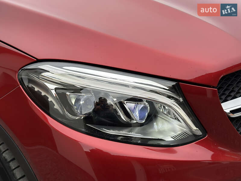 Внедорожник / Кроссовер Mercedes-Benz GLE-Class Coupe 2015 в Ужгороде фото 34 Внедорожник / Кроссовер Mercedes-Benz GLE-Class Coupe 2015 в Ужгороде