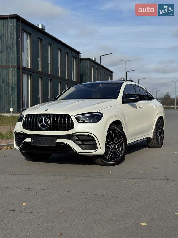 Внедорожник / Кроссовер Mercedes-Benz GLE-Class Coupe 2023 в Киеве фото 4 Внедорожник / Кроссовер Mercedes-Benz GLE-Class Coupe 2023 в Киеве