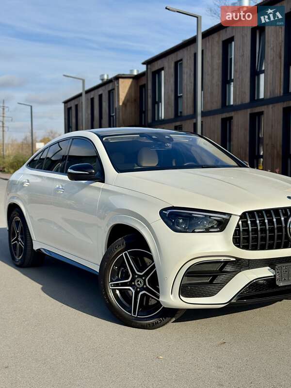 Внедорожник / Кроссовер Mercedes-Benz GLE-Class Coupe 2023 в Киеве фото 12 Внедорожник / Кроссовер Mercedes-Benz GLE-Class Coupe 2023 в Киеве