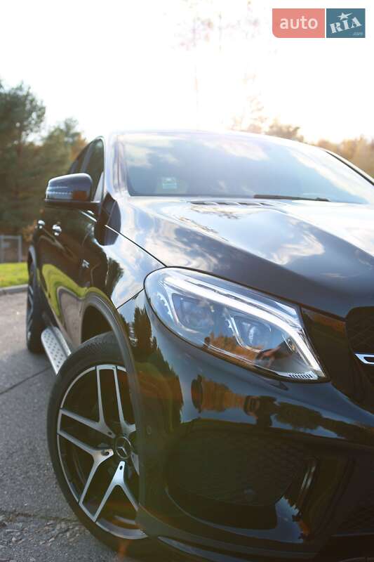 Внедорожник / Кроссовер Mercedes-Benz GLE-Class Coupe 2019 в Вышгороде