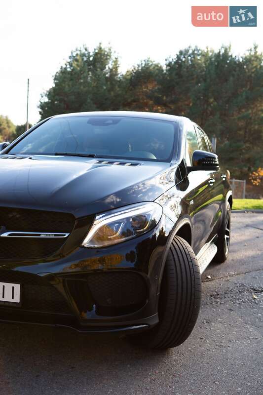 Внедорожник / Кроссовер Mercedes-Benz GLE-Class Coupe 2019 в Вышгороде