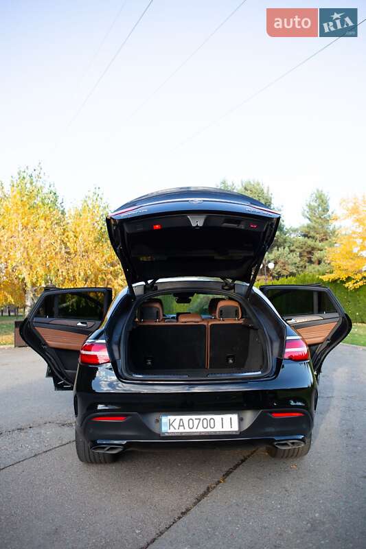Внедорожник / Кроссовер Mercedes-Benz GLE-Class Coupe 2019 в Вышгороде