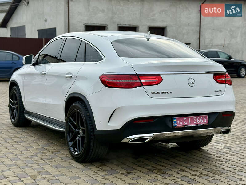 Позашляховик / Кросовер Mercedes-Benz GLE-Class Coupe 2017 в Тернополі фото 44 Позашляховик / Кросовер Mercedes-Benz GLE-Class Coupe 2017 в Тернополі