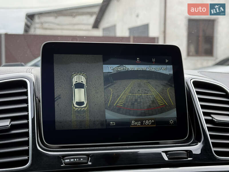 Позашляховик / Кросовер Mercedes-Benz GLE-Class Coupe 2017 в Тернополі фото 72 Позашляховик / Кросовер Mercedes-Benz GLE-Class Coupe 2017 в Тернополі