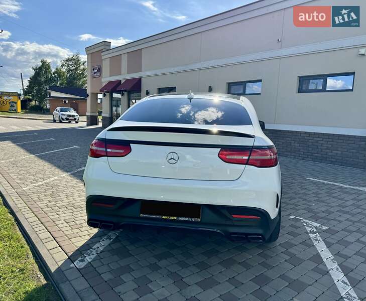 Внедорожник / Кроссовер Mercedes-Benz GLE-Class Coupe 2016 в Черновцах фото 10 Внедорожник / Кроссовер Mercedes-Benz GLE-Class Coupe 2016 в Черновцах